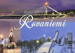 [4510200] 1-os kortti Rovaniemi talvi