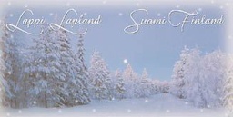 [4506150] 1-os panoramakortti Lappi talvi